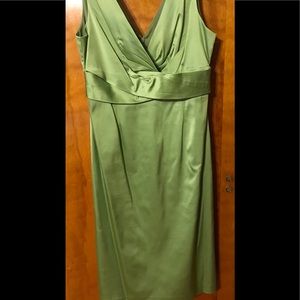 Donna Rocco Wedding/Evening Guest Dress color Sage